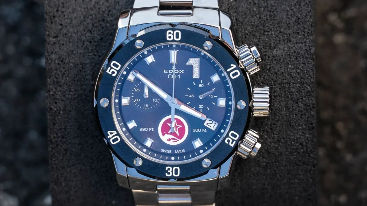 The Edox CO-1 Lady by Strømøy Racing has landed 